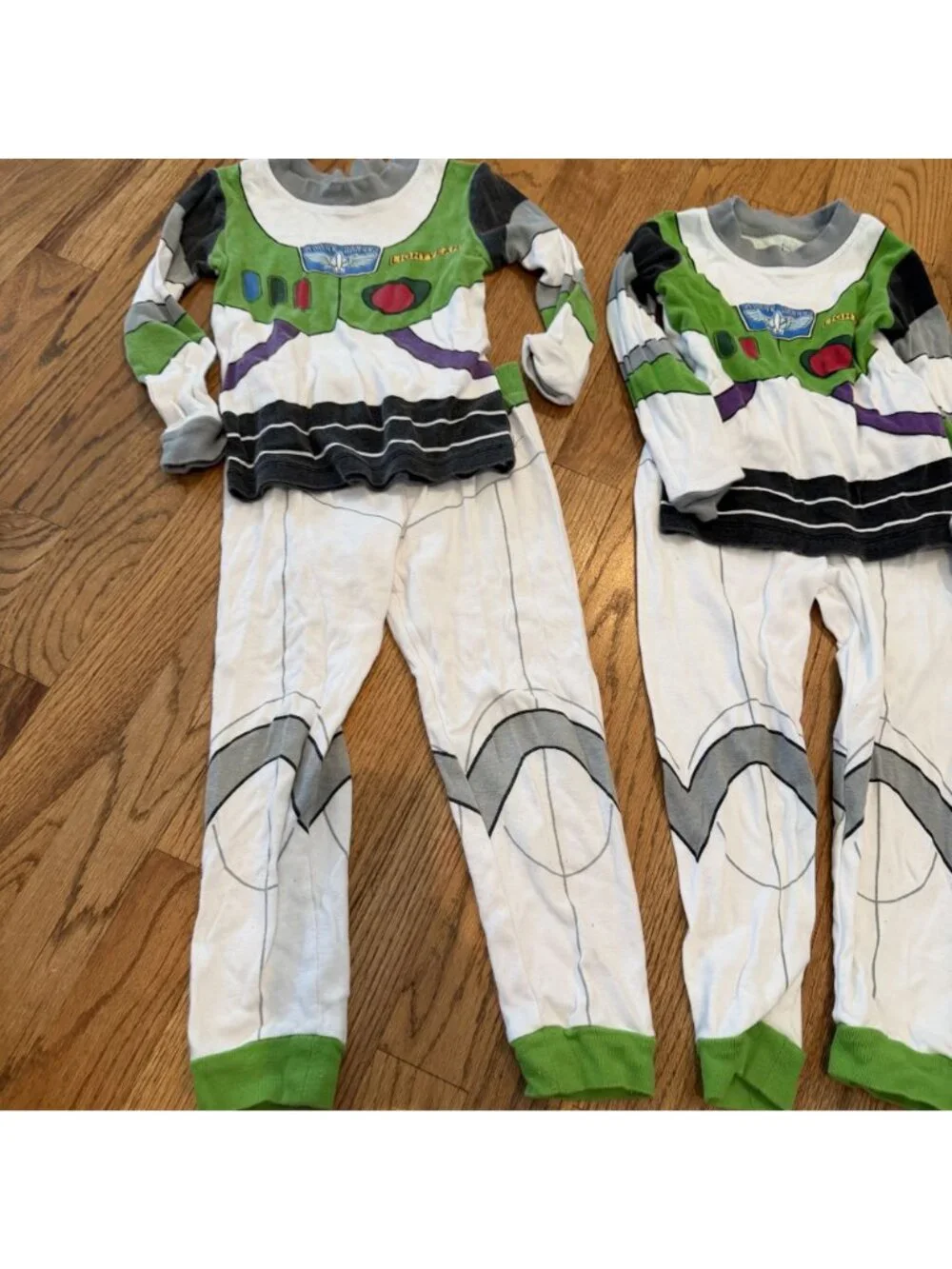 Disney Buzz Lightyear Pajamas Size 4t Toy Story